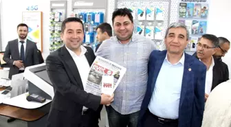 AK Parti Mezitli'de Esnaf Ziyaretleri Sürüyor