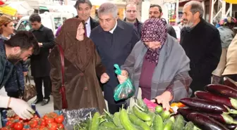 AK Parti Trabzon Milletvekili Adnan Günnar Referandum Gezilerini Sürdürüyor