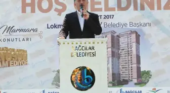 Bağcılar'da 160 Daireli 4 Blokun Yıkımı Gerçekleştirildi