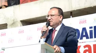 Bakan Bozdağ: 'Almanya'ya Ne Oluyor, Hollanda'ya Ne Oluyor'