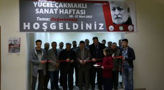 Bolvadin de Yücel Çakmaklı Sanat Haftası Sona Erdi