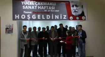 Bolvadin de Yücel Çakmaklı Sanat Haftası Sona Erdi