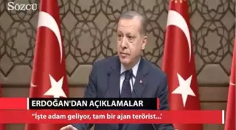 Erdoğan: Merkel'e 'Yargı Bakıyor, Karışamayız' Dedim