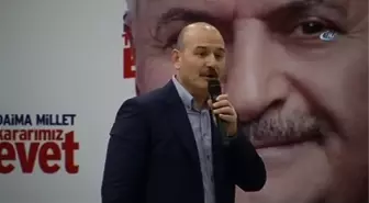 İçişleri Bakanı Soylu: 'Bugün Biz Özerklik İlan Edeceğiz Deyinde Boyunuzun Posunuzun Ölçüsünü...