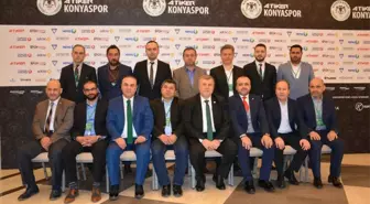 Konyaspor Yönetimi Görev Dağılımı Yaptı