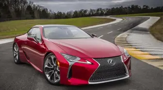 Lexus Lc 500, Yılın Üretim Otomobili Tasarımı Ödülünü Aldı