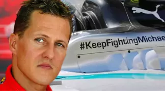 Mercedes, Yeni Sezonda Araçlarında Schumacher'e Destek Etiketini Kullanmayacak