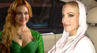 Meryem Uzerli Suudi Arabistan'da Hürrem Sultan Olduğu Günlere Döndü