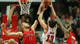 Raptors, Bulls'u 11 Maç Sonra Yendi