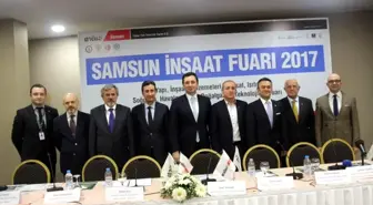 Samsun İnşaat Fuarı Yarın Açılıyor