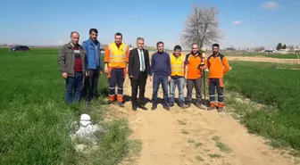 Suruç'ta Trafik Sorunu Çözülüyor