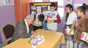 Akşehir'de Yazar-öğrenci Buluşmaları