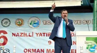 Bakan Eroğlu; 'Hayır Diyenler Türkiye'nin Şahlanmasını İstemiyor'