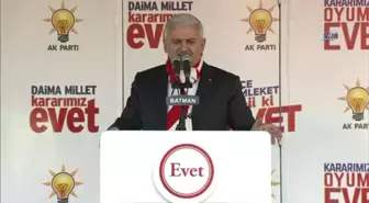 Başbakan Binali Yıldırım: 'Bu Alçaklar, Bölücüler, Ne Fetö'cüsü Ne PKK'lısı Birliğimizi,...