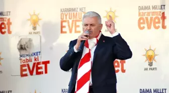 Başbakan Yıldırım Batman'da