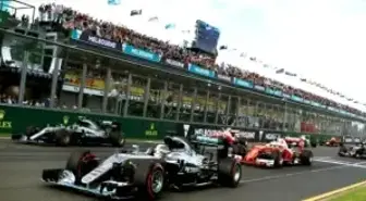 F1 Heyecanı Başlıyor!