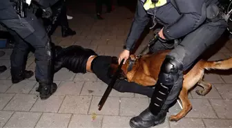 Hollanda'da Polis Köpeğinin Isırdığı Hüseyin Kurt Türkiye'de