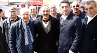 Kiraz, Kuluncak İlçe Başkanlığını Ziyaret Etti