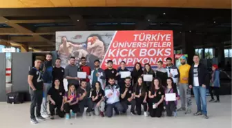 Kü Öğrencileri Kickboks Şampiyonasından 7 Madalyayla Döndü