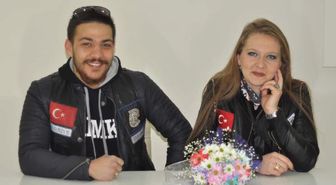 Motosiklet Tutkusu Nikah Masasında