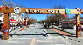 Şarköy İnönü Prestij Caddesi Sevgi Yolu ve Mürefte Atatürk Prestij Caddesi Hizmete Açıldı