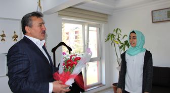 Suğla Tarım Meslek Lisesi Öğrencilerinden Teşekkür