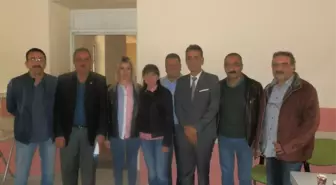 Thk Anamur Şube Başkanlığına Aziz Özinal Seçildi