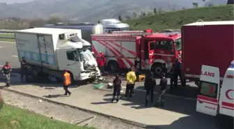 Trafik Kazası: 1 Ölü