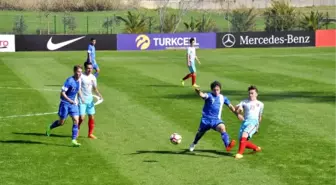 U17 Avrupa Şampiyonası Elit Tur 1'inci Grup Finlandiya-Türkiye: 1-4