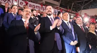 Bakan Albayrak Konya'da