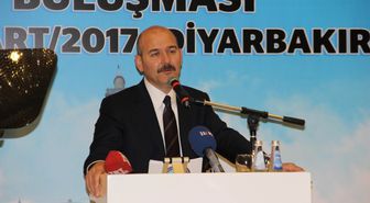 Bakan Soylu Diyarbakır'da Stk ve Kanaat Önderleri ile Bir Araya Geldi