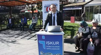 Bartın İşkur'dan Milli Seferberlik Standı