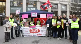 Chp, Pforzheim'da 'Hayır' Standı Açtı