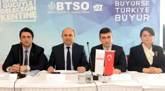 Devlet Destekleri Tanıtım Toplantıları Bursa'da Başladı