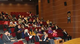 Doç. Dr. Koban'dan Hedeflenen İş Hayatındaki Etik Değerler Konferansı