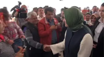 Fethiye Aile ve Sosyal Politikalar Bakanı Fatma Betül Sayan Kaya, Fethiye ve Seydikemer'de Konuştu