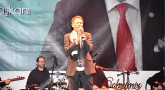 Mustafa Yıldızdoğan, Aksaray Konserinde Gençleri Coşturdu