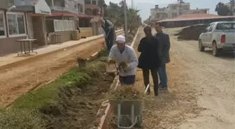 Samandağ Belediyesinden Şehircilik Çalışmaları