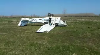 Samsun'da Eğitim Uçağının Düşmesi