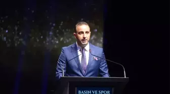 Spor İstanbul Basın ve Spor Ödülleri Sahiplerini Buldu