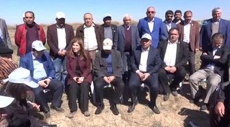 Aksaray'da 15 Temmuz Şehitleri Anısına 249 Fidan Toprakla Buluşturuldu