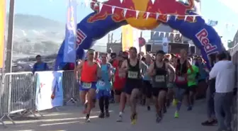 Alanya Ultra Maratonu 110 Sporcunun Katılımıyla Başladı