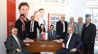 ATO İstihdam Fuarında Stant Açtı