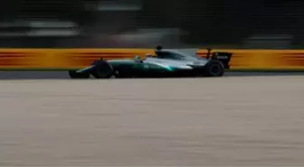 Avustralya'da Pole Pozisyonu Hamilton'ın