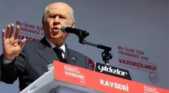 Bahçeli, Kılıçdaroğlu'na Çok Sert Çıktı