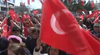 CHP'li Cankurtaran 'Hayır' Pilavı Dağıttı