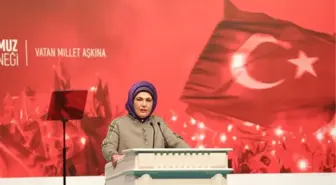 Emine Erdoğan: 15 Temmuz Halk Devrimidir