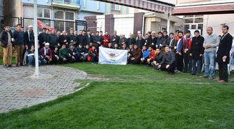 Gençler Sabah Namazında Buluşuyor