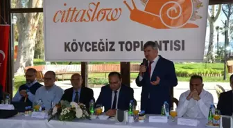 Köyceğiz'de 2. Cittaslow Çalıştayı