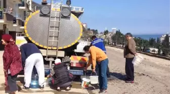 Ordu'da 3 Günlük Su Kesintisine Tepki